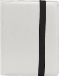 Dex Binder 9: White